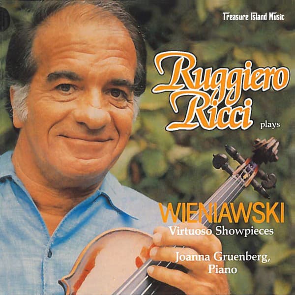 Ruggiero Ricci Plays Wieniawski - HENRI WIENAWSKI
