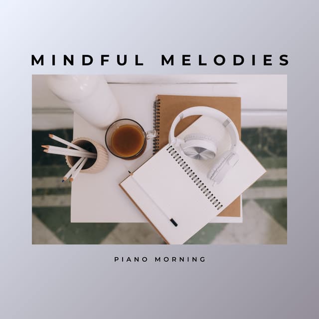 Mindful Melodies: Study Music - Piano Morning
