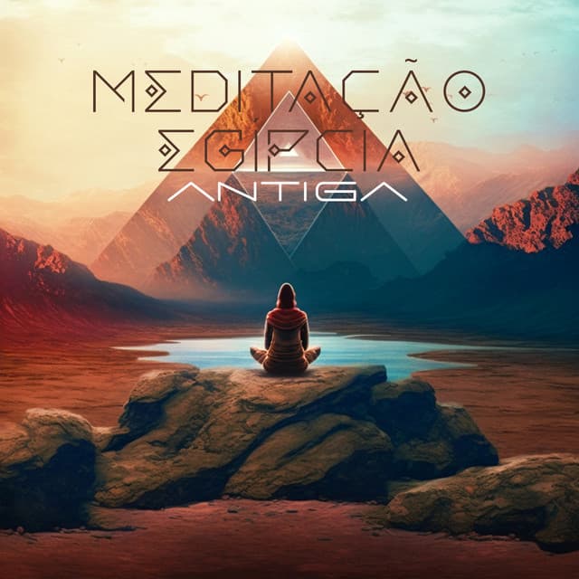Meditação Egípcia Antiga: Ritmos de Tambores Hipnóticos - Meditação de Cura