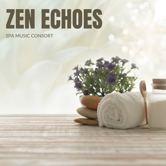 Zen Echoes: Spa Relaxation - Spa Music Consort
