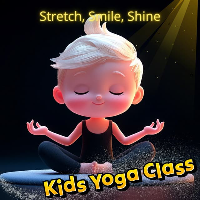 Stretch, Smile, Shine: Yoga for Happy Kids - Kids Yoga Class