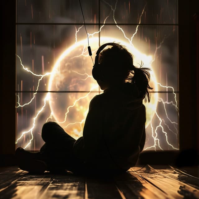 Thunder Relaxation: Binaural Sound Bath - The Relaxed Guy