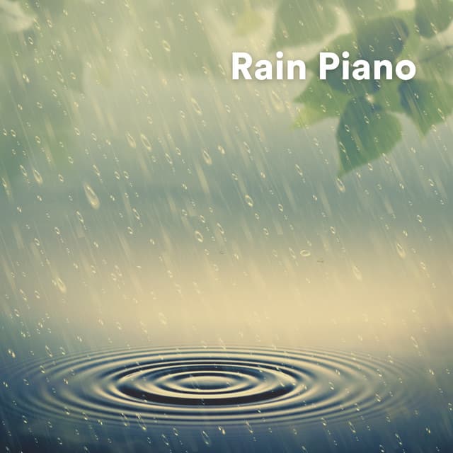 Rain Piano - ASMR Rain Sounds