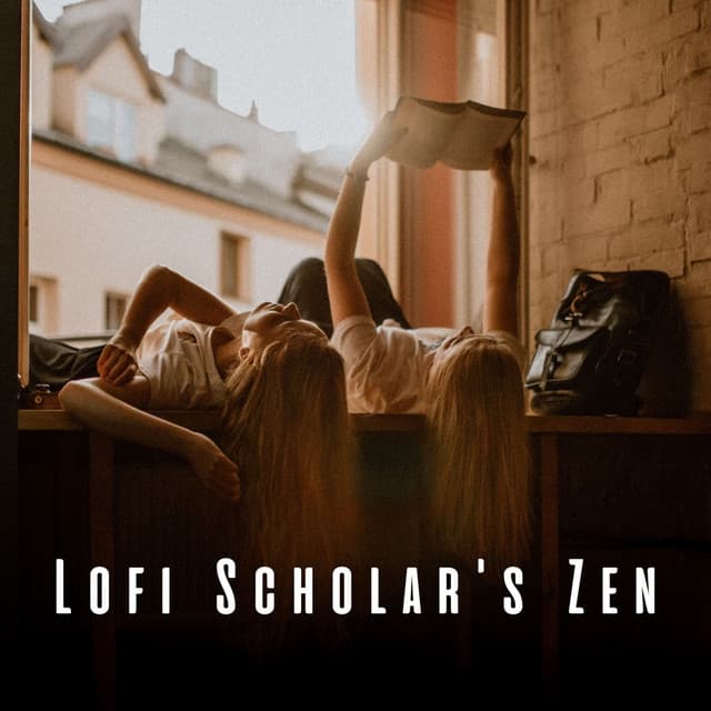 Lofi Scholar's Zen: Music for Enhanced Study - Chill Hop Playlist