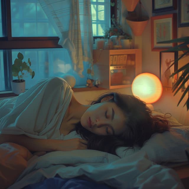 Sleepy Lofi: Soothing Sounds for Restful Nights - Binaural Beast Library