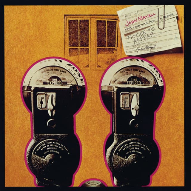 Notice To Appear - John Mayall