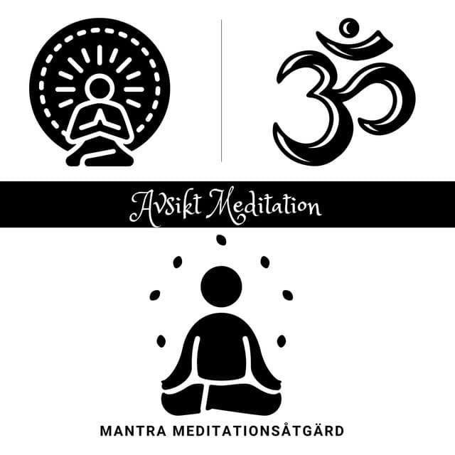 Avsikt Meditation: Sätta Upp Mål - Mantra Meditationsåtgärd