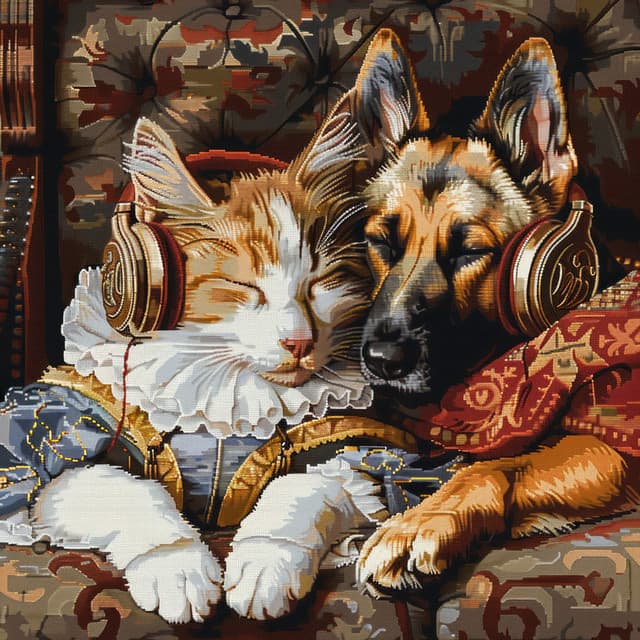 Erhabene Tierentspannung - Beruhigende Musik für Hunde