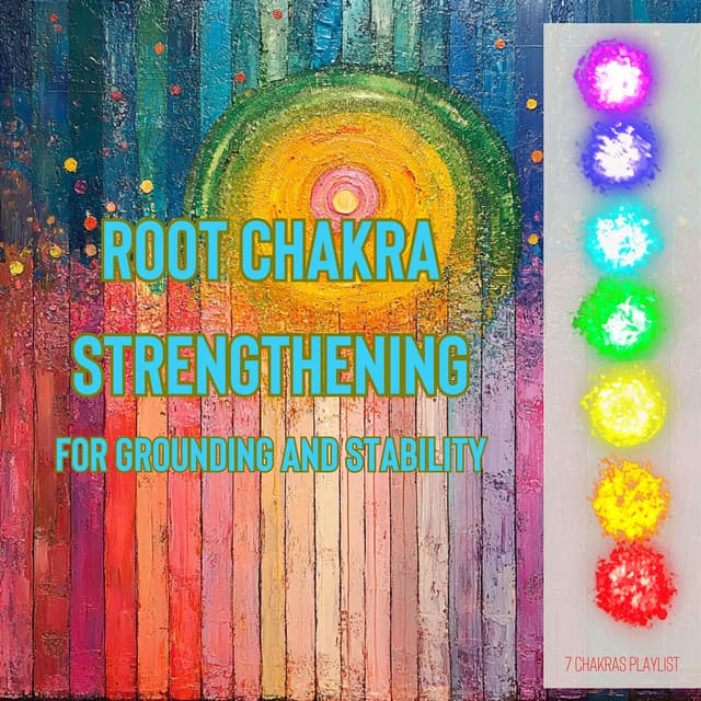 Root Chakra Strengthening for Grounding and Stability - 7 Chakras Playlist