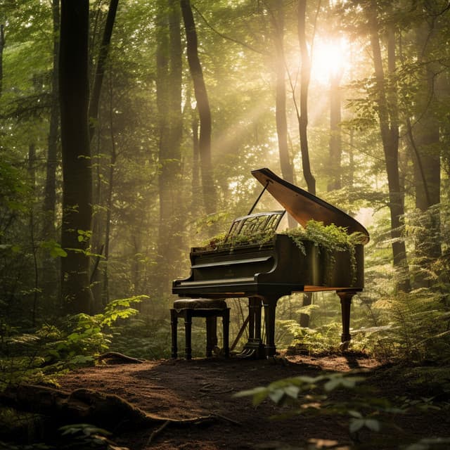 Teclas Armónicas: Melodías Tranquilas Del Spa - Piano de una audiencia