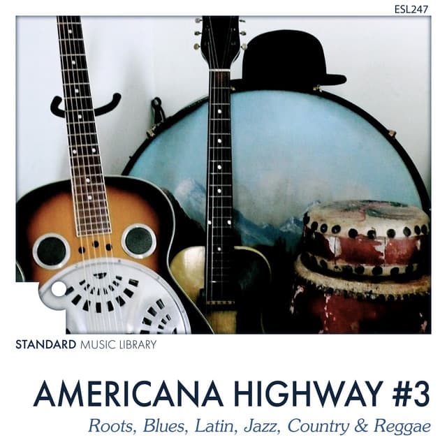 Americana Highway #3 - Roots, Blues, Latin, Jazz, Country & Reggae - Fabian Jolivet