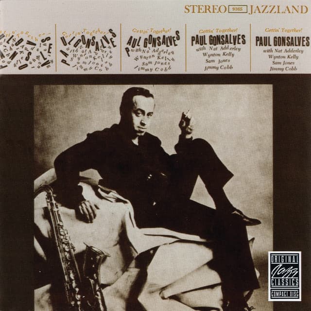 Gettin' Together! - Paul Gonsalves