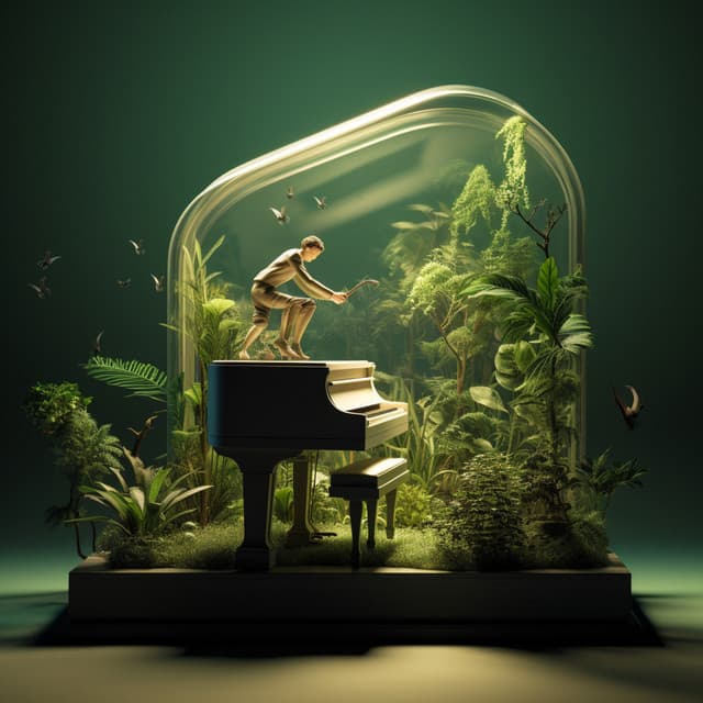 Piano Music: Balance Serene Yoga - In Yoga Academy