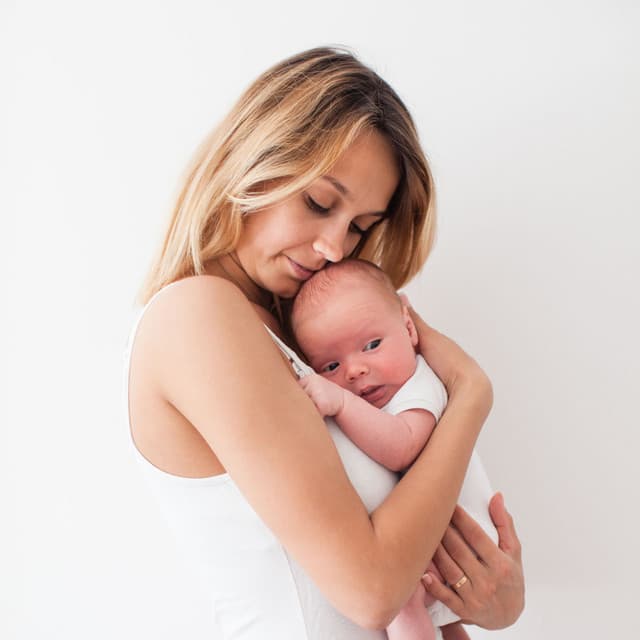 Baby's Moonlit Nocturne: Calm Piano Music - Blissful Baby