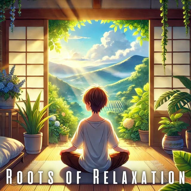 Roots of Relaxation: Grounding Meditations for Kids, Nature Frequency Sound Therapy - Children Mindfulness Universe