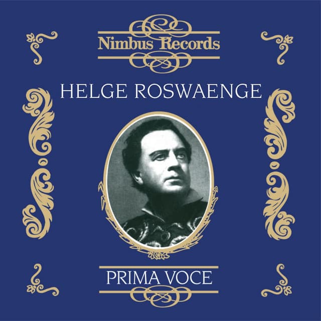Helge Roswaenge - Helge Roswaenge