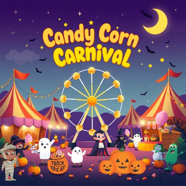 Candy Corn Carnival - Nursery Melodies