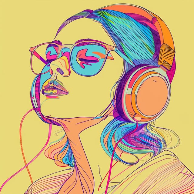 Reflexiones Tonales: Resonancia De Pensamientos Melódicos - Nube de melodía