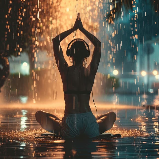 Yoga in Rainfall: Music for Mindful Practice - Yoga Nidra
