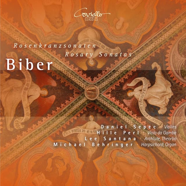 Biber: Rosary Sonatas Nos. 1 - 15 and Passacaglia - Heinrich Ignaz Franz von Biber