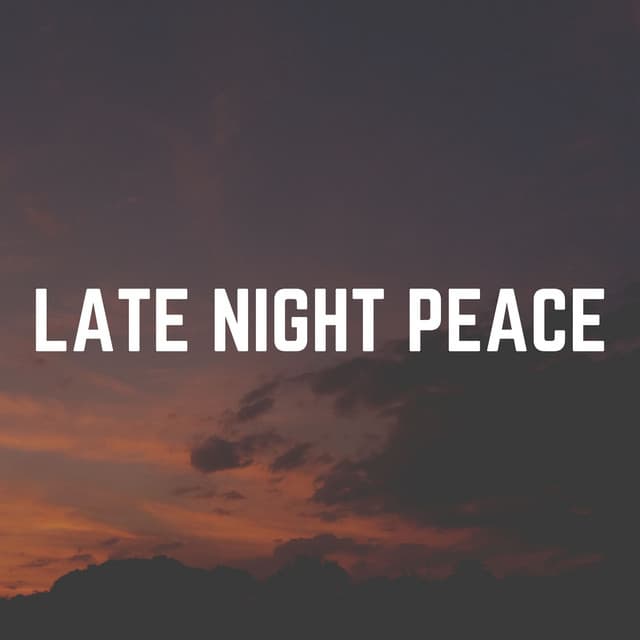 Late Night Peace - Weather Garden