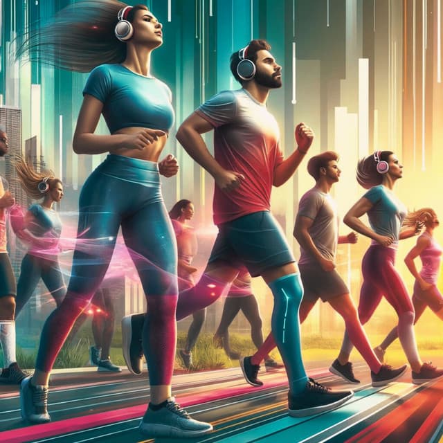 Rhythm & Momentum: Walking Workout - Power Walking Music Club