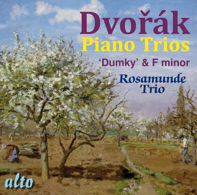 Dvorak Piano Trios - Antonin Dvorák