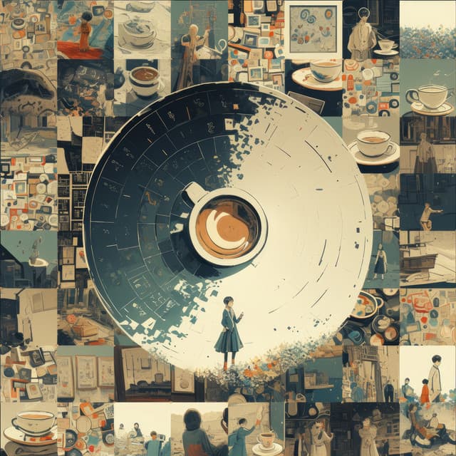 城市画面中的爵士魅力伴随轻音乐 - ChillHop Beats