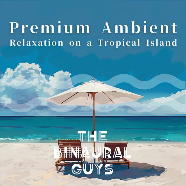 Premium Ambient Relaxation on a Tropical Island - The Binaural Guys