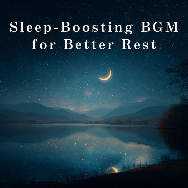 Sleep-Boosting BGM for Better Rest - Relax α Wave