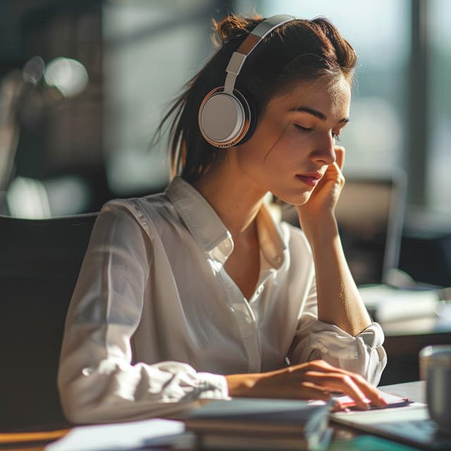 Workday Harmony: Soothing Music for Efficiency - Soothing Work Music