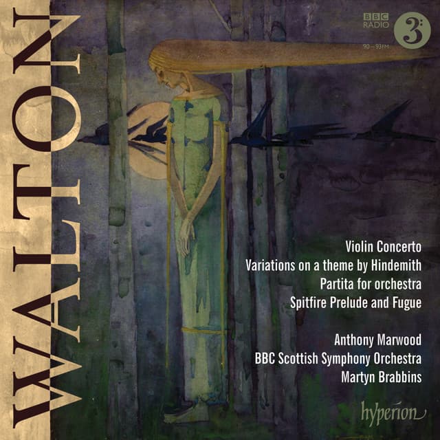 Walton: Violin Concerto, Partita & Hindemith Variations - William Walton