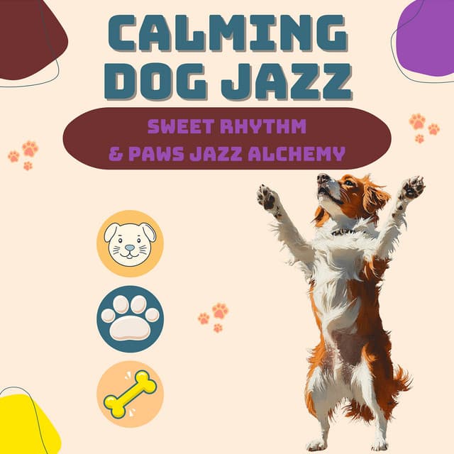 Sweet Rhythm & Paws Jazz Alchemy - Calming Dog Jazz