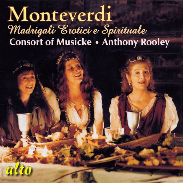 MONTEVERDI: Madrigali Erotici e Spirituale - Claudio Monteverdi