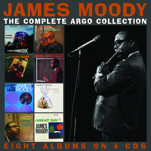 The Complete Argo Collection - James Moody