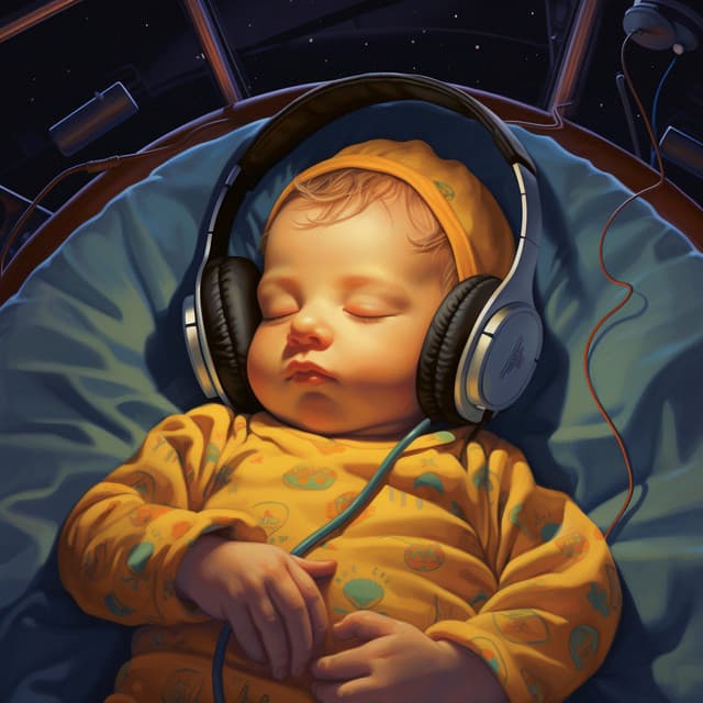 Lullaby Bay: Baby Sleep Echoes - Happy Baby Lullaby Collection