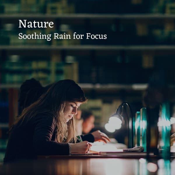 Nature: Soothing Rain for Focus - Focus