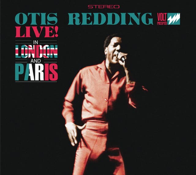 Live in London And Paris - Otis Redding
