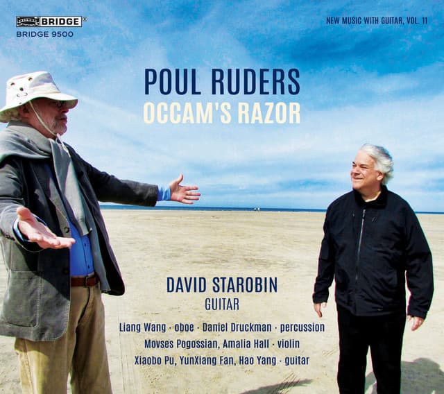New Music with Guitar, Vol. 11: Poul Ruders – Occam's Razor - Poul Ruders