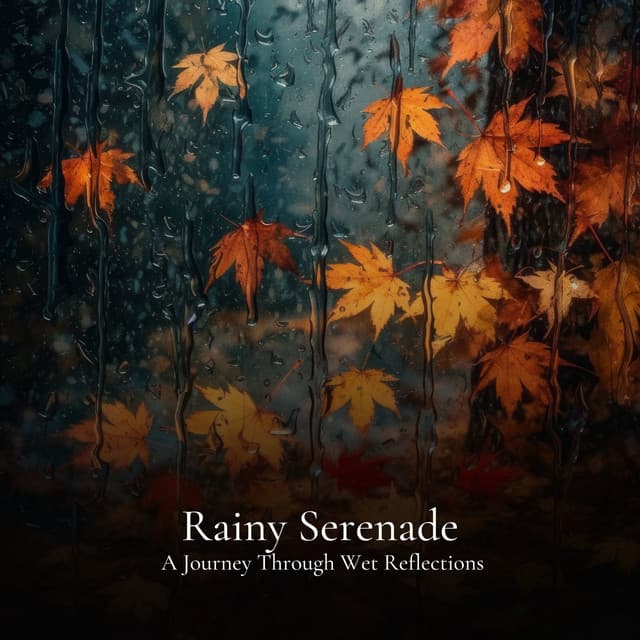 #01 Rainy Serenade, A Journey Through Wet Reflections - Rain Radiance