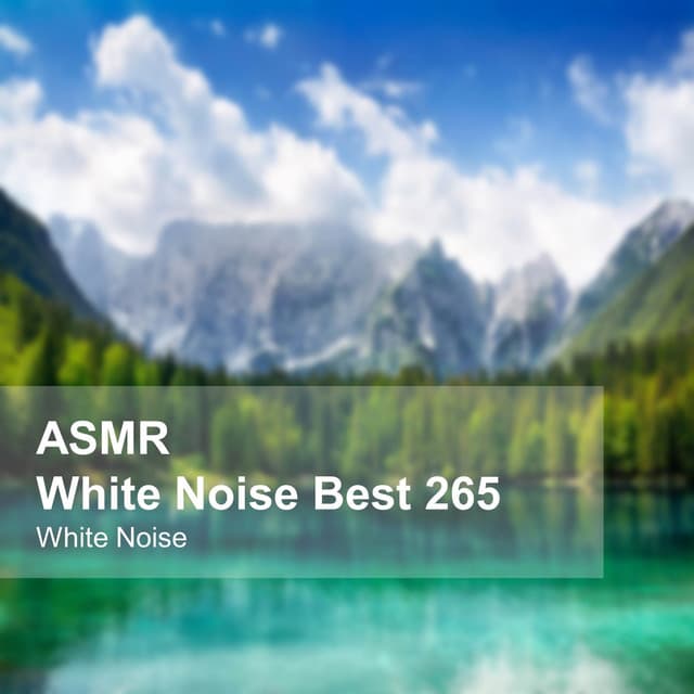 White Noise ASMR Best 265 - White Noise