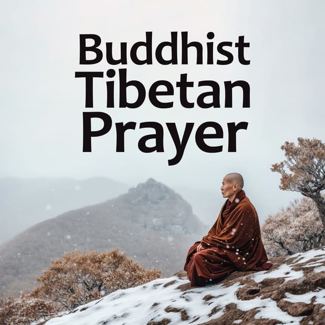Buddhist Tibetan Prayer: Calm Temple Music, Deep Breathing, Contemplation - Background Music Collection
