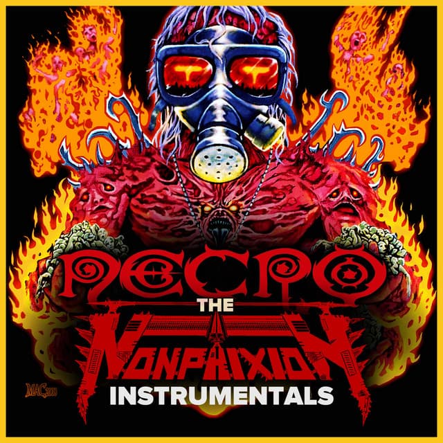 The Non Phixion Instrumentals - Necro