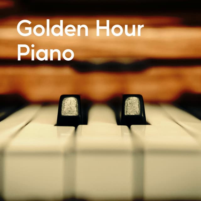 Golden Hour Piano - Banho de piano musical