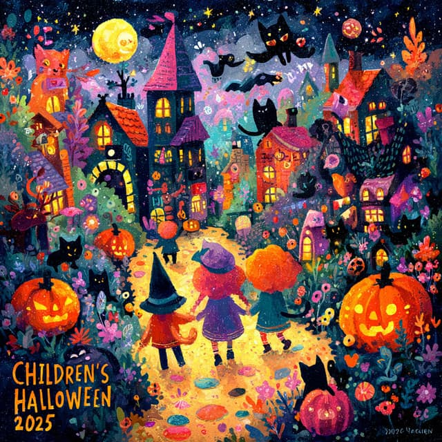 Children's Halloween 2025 - Kid's Halloween Music
