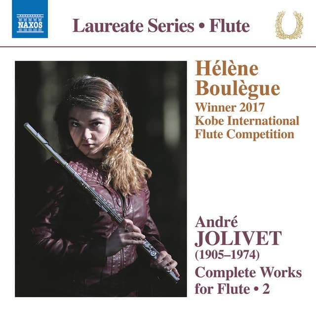 Jolivet: Complete Works for Flute, Vol. 2 - André Jolivet