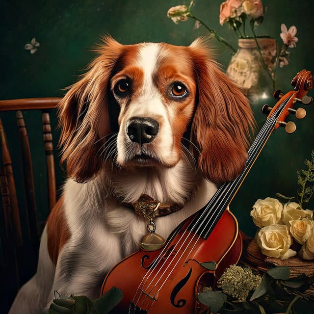 Paws and Harmony: Orchestral Tunes for Dogs - Elliot Braun