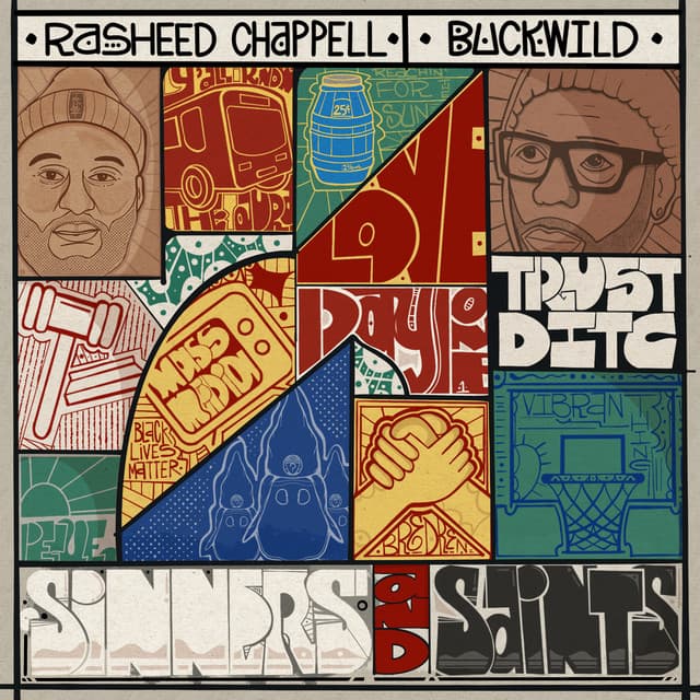 Sinners and Saints - Rasheed Chappell