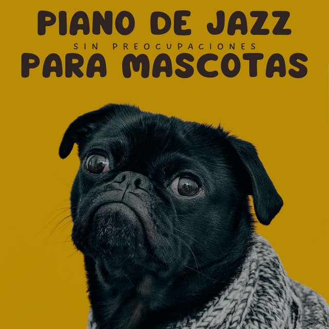 Piano De Jazz Para Mascotas Sin Preocupaciones - Colección Piano Jazz