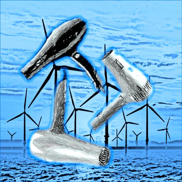 Hair Dryer Collection - White Noise Meditation